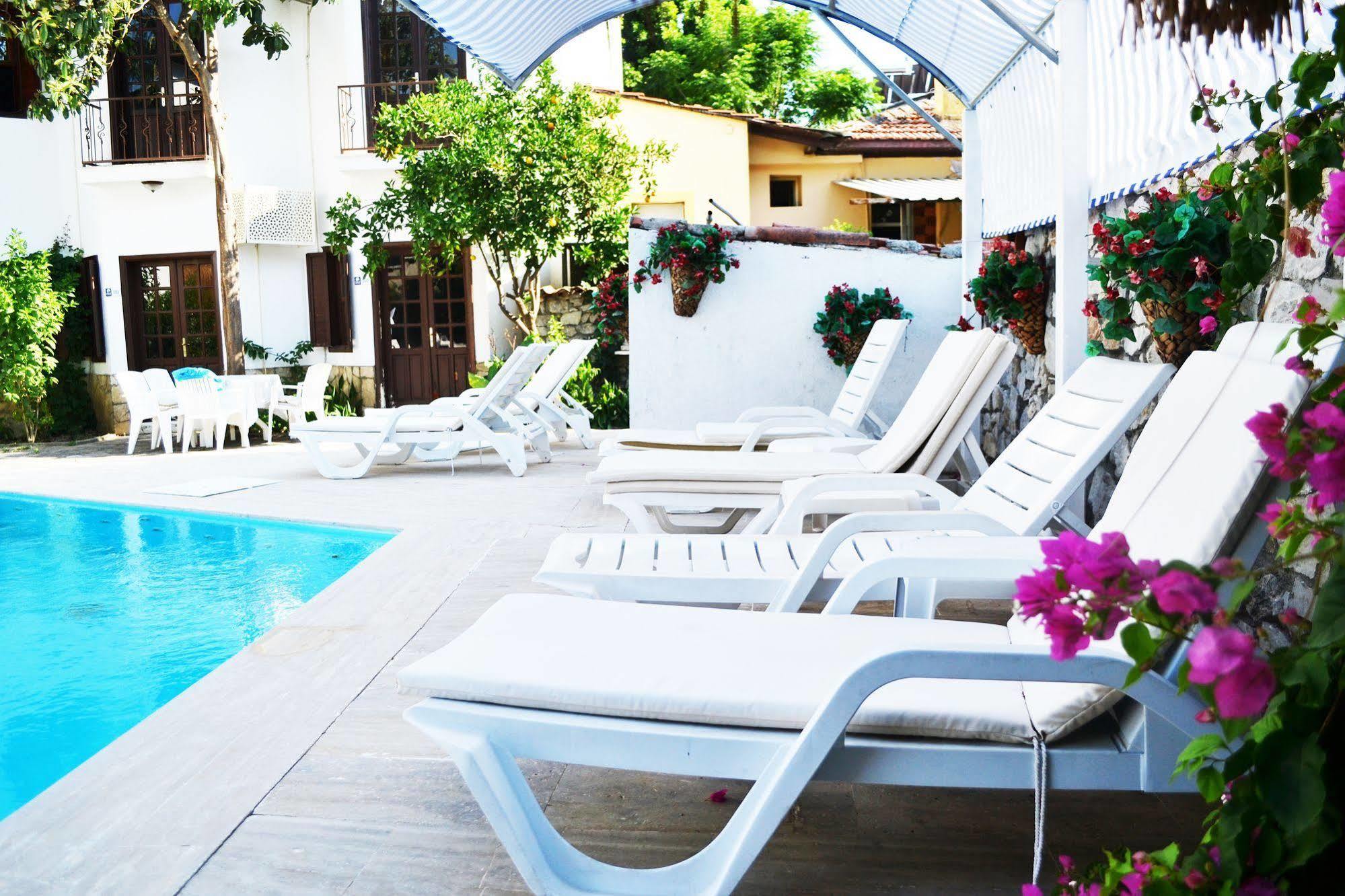 Oskay Hotel Dalyan Exterior foto