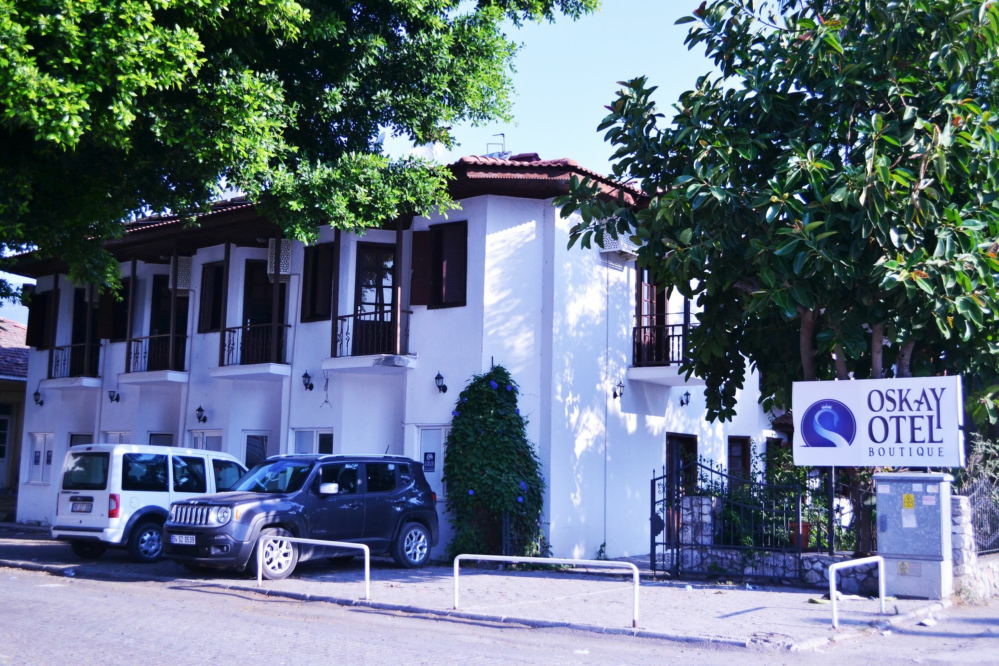 Oskay Hotel Dalyan Exterior foto